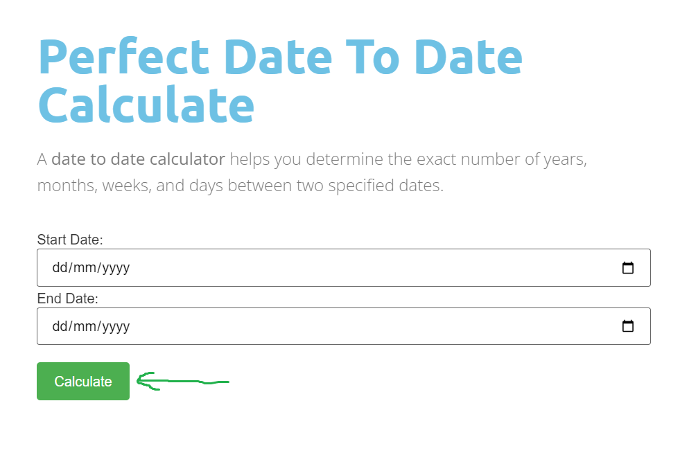 date calculate